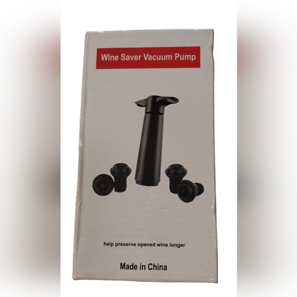 Vacuum Seal Pump Wine Saver - Picture 6 of 8
